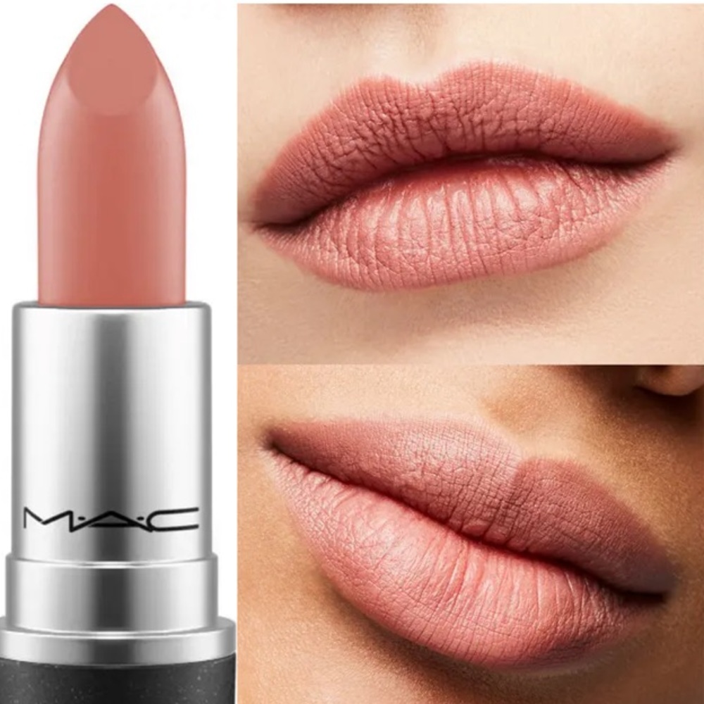 MAC Matte Lipstick Velvet Teddy - Picture 12 of 16